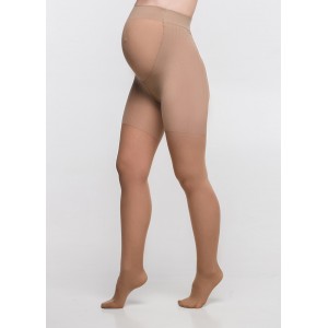 Колготки для беременных 40 DEN Бежевые